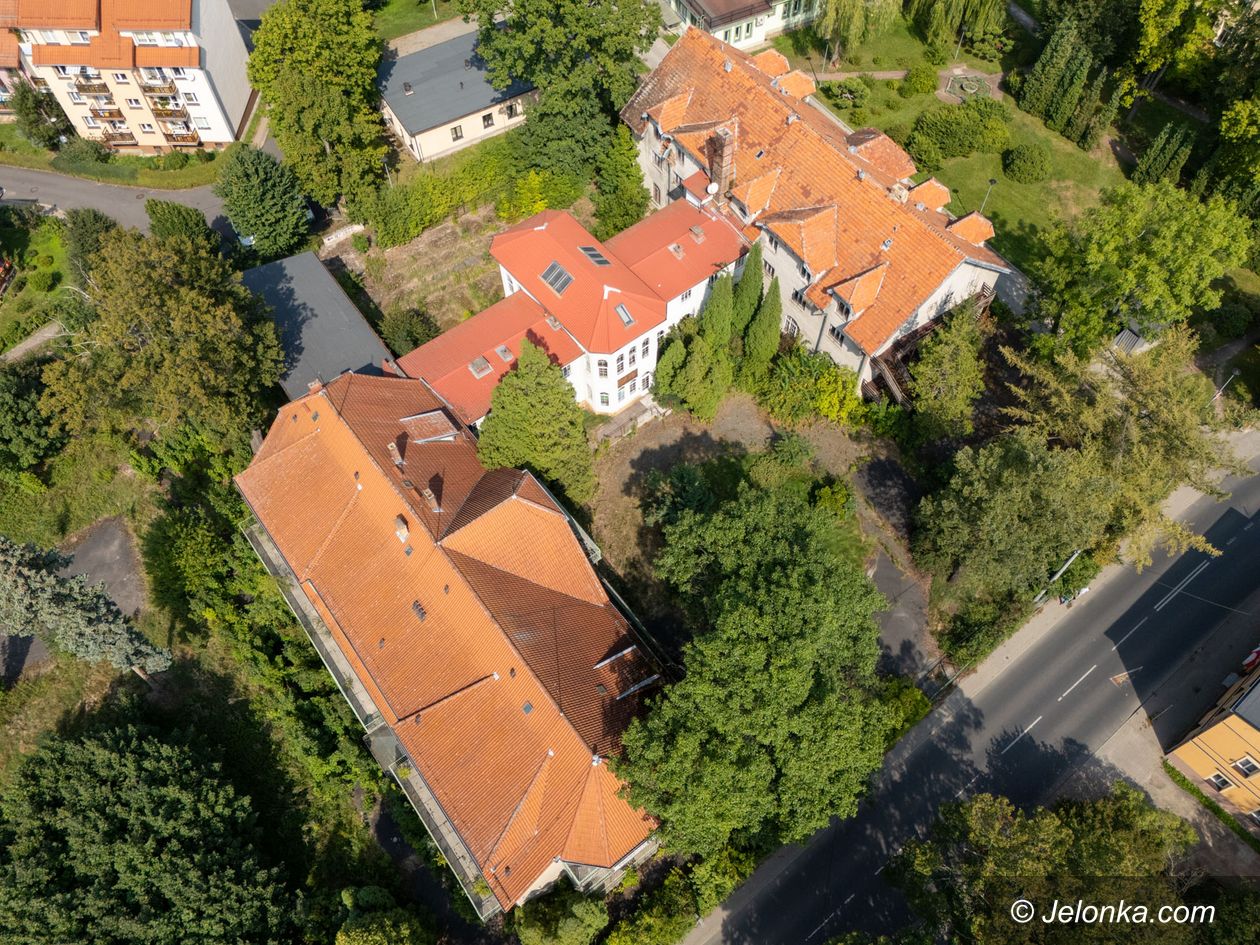 Cieplice: Nie ma kupca na sanatorium "Małgosia"