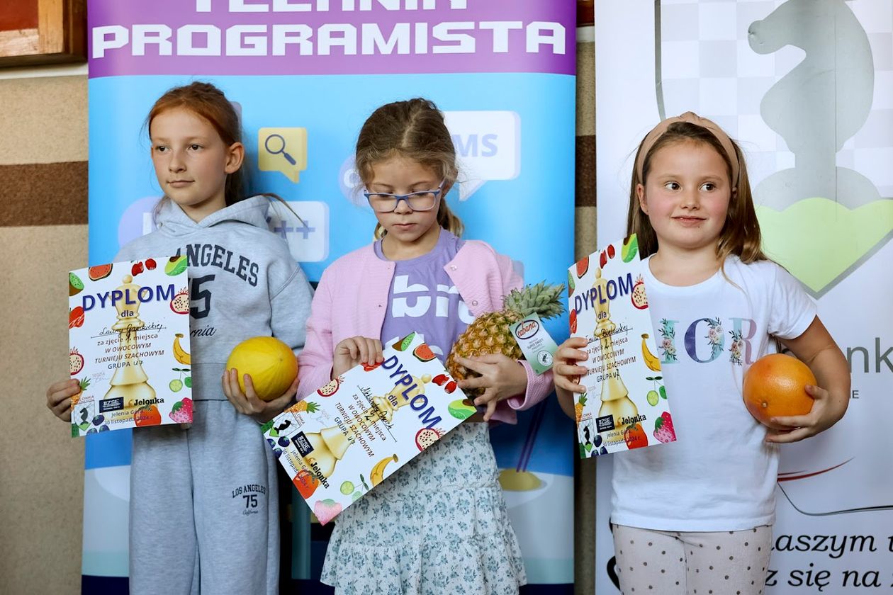 Jelenia Góra: Frekwencja dopisała podczas Turnieju Owocowego