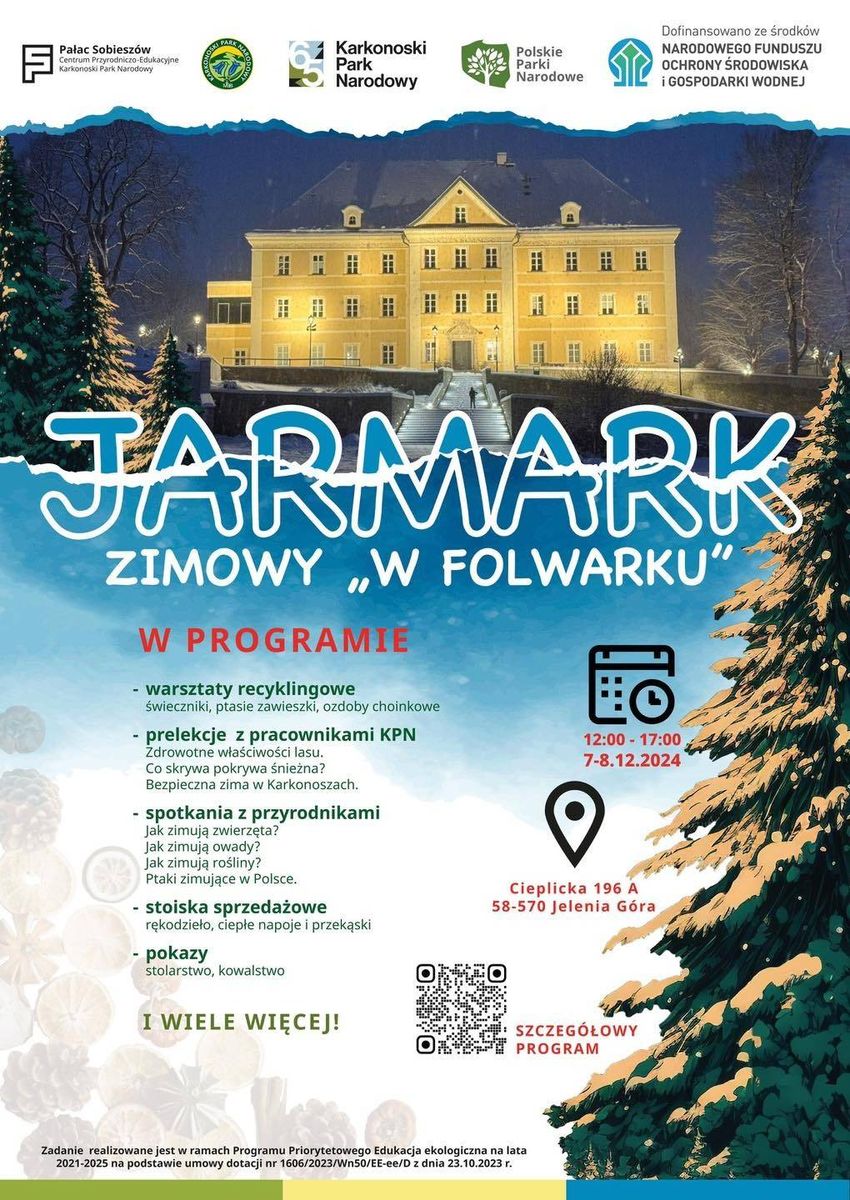 Jelenia Góra: Jarmark zimowy "W folwarku"