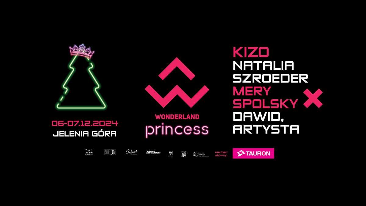 Jelenia Góra: Festiwal Światła Wonderland Princess