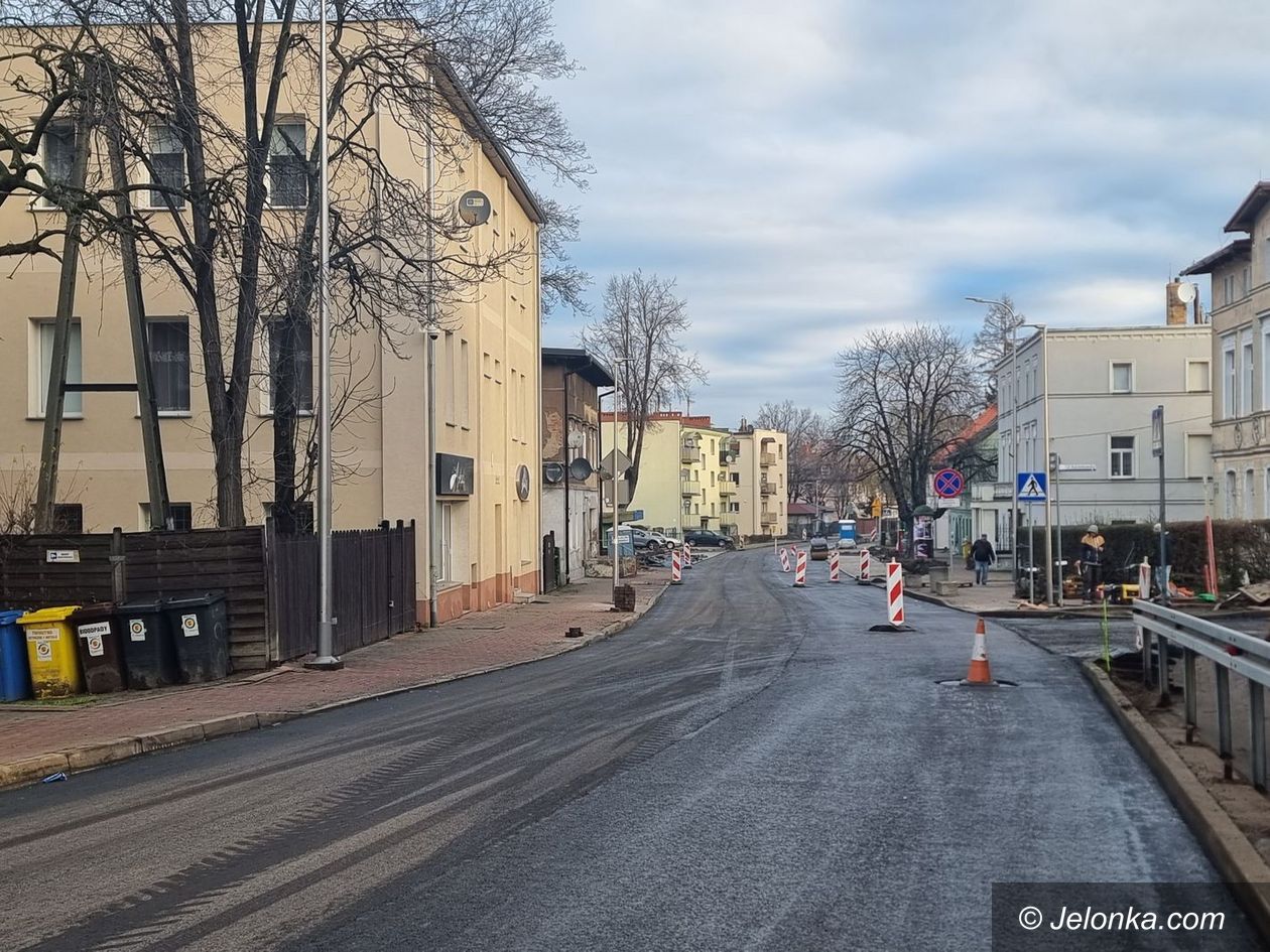 Sobieszów: Dłuższy remont Cieplickiej