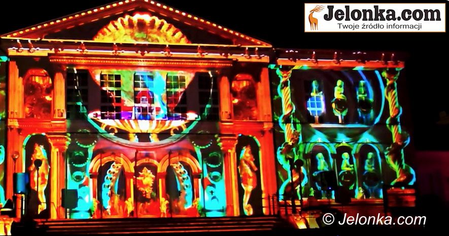 Cieplice: Festiwal Światła – mapping na Teatrze Zdrojowym "Puppet palace"