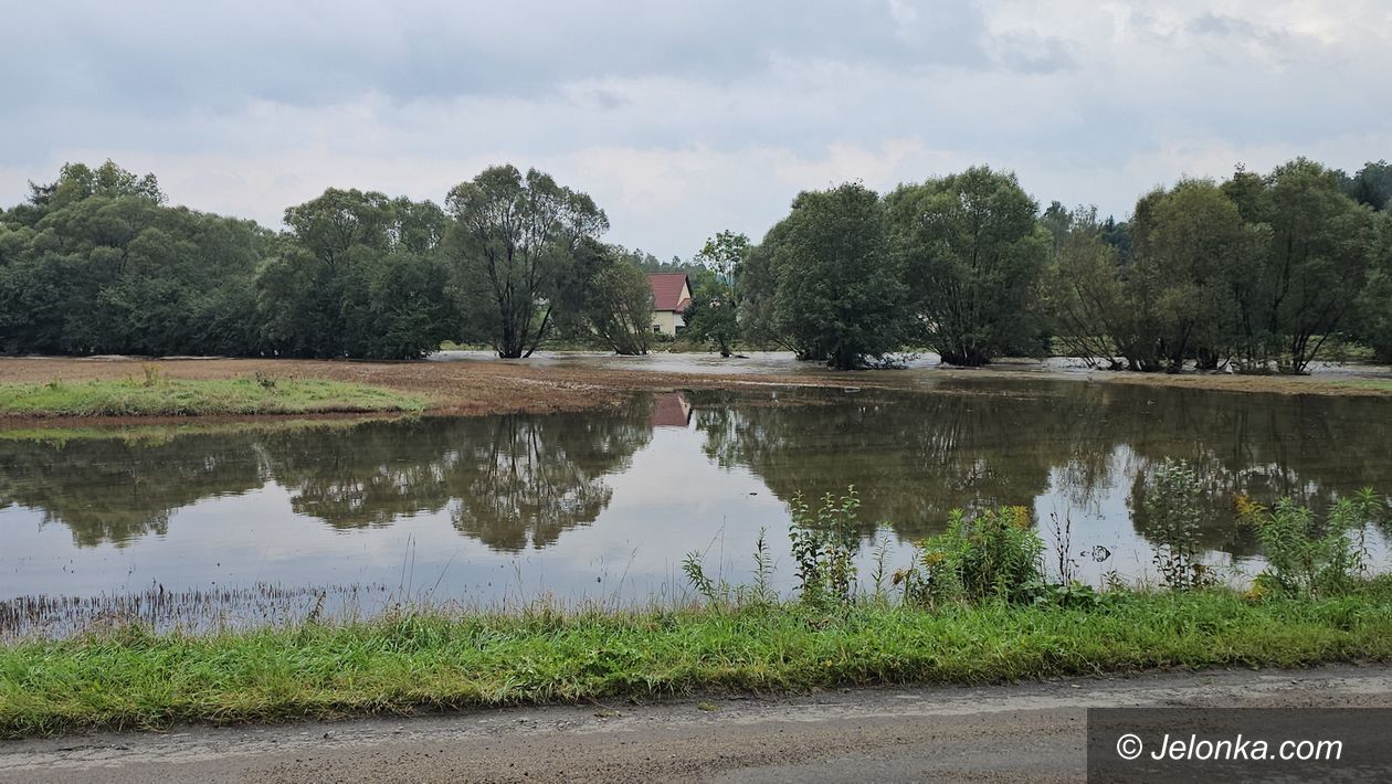 Mysłakowice: Mieszkańcy domagają się działań przeciwpowodziowych