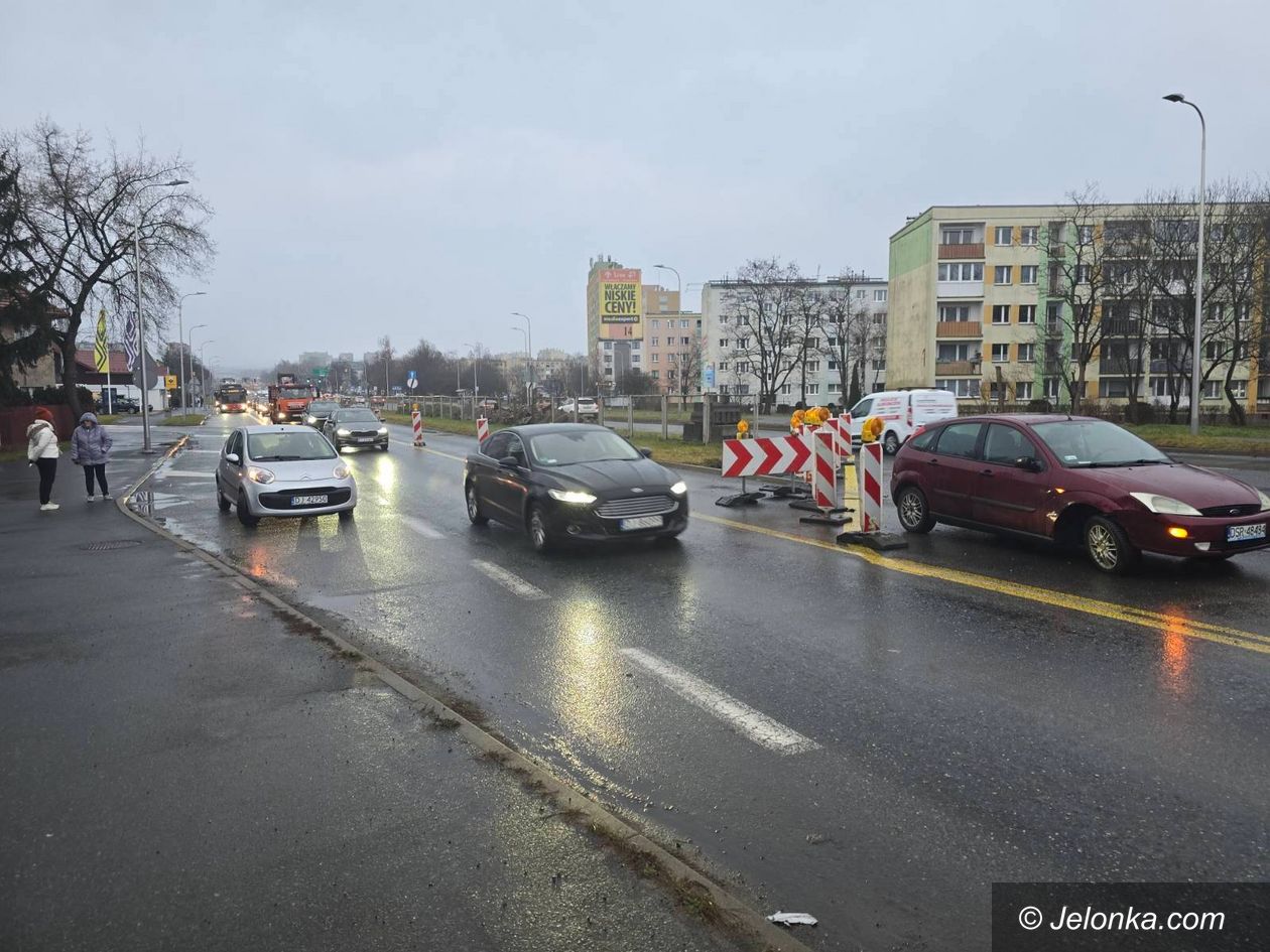 Jelenia Góra: Gdzie kierowca się spieszy, tam diabeł się cieszy