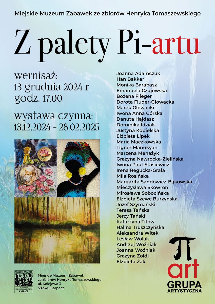 Karpacz: Nowa wystawa grupy Pi – Art