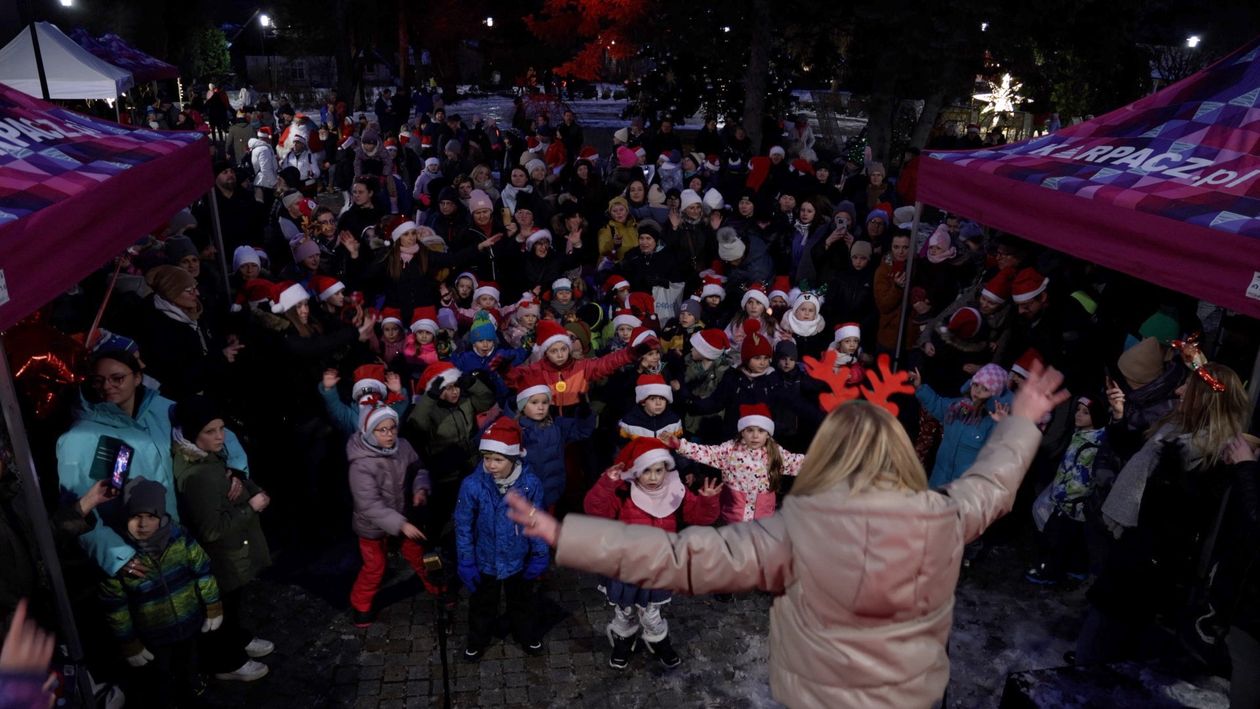 Karpacz: Rozświetlenie Choinki Miejskiej w Karpaczu