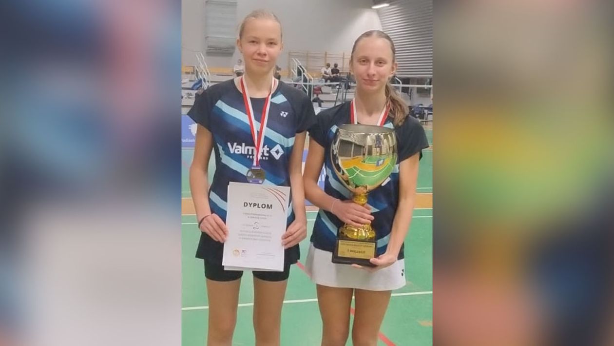 Jelenia Góra: Magda i Lena z Jeleniej Góry mistrzyniami Polski!