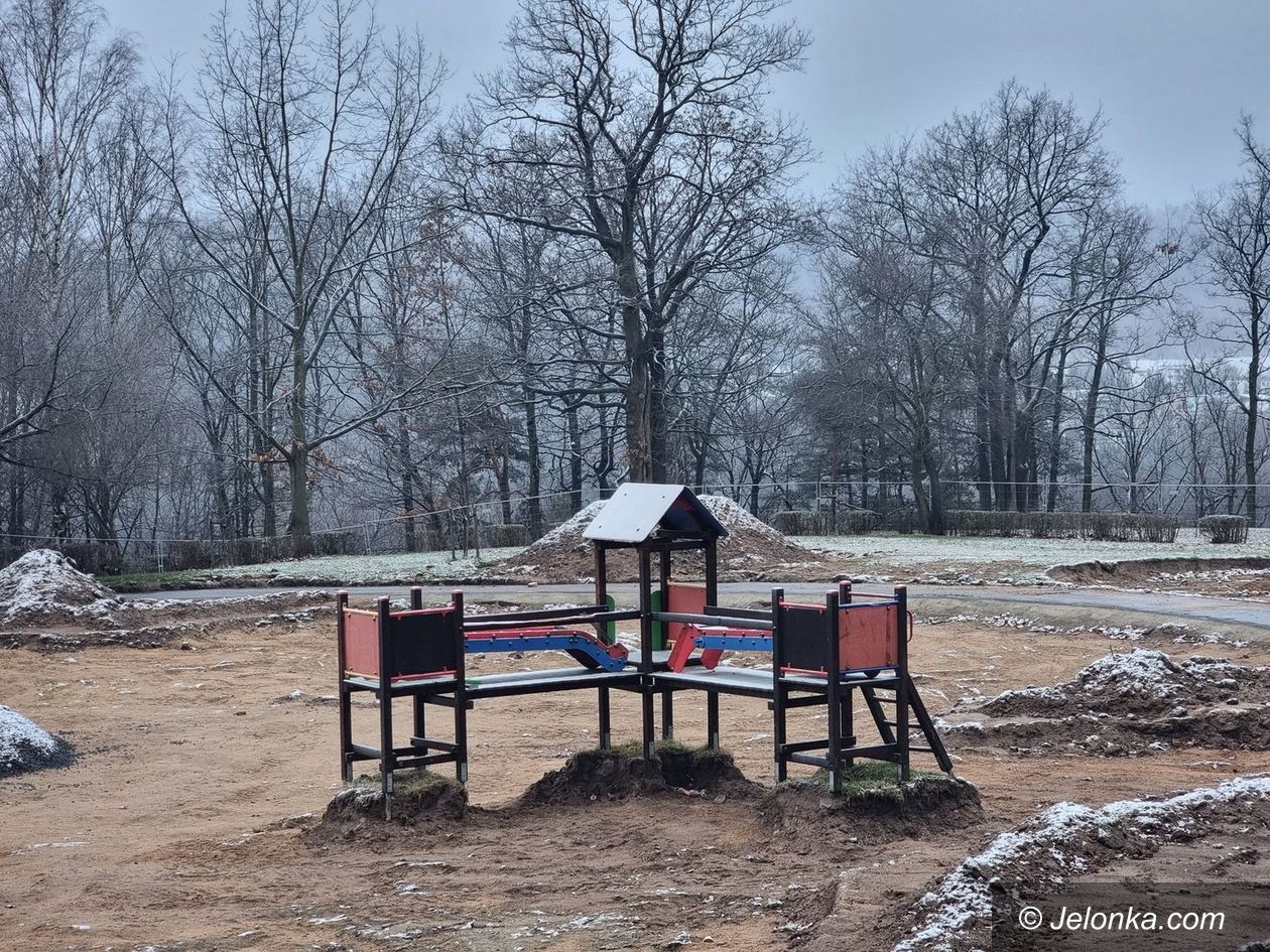 Jelenia Góra: Będzie plac do bezpiecznej wspinaczki