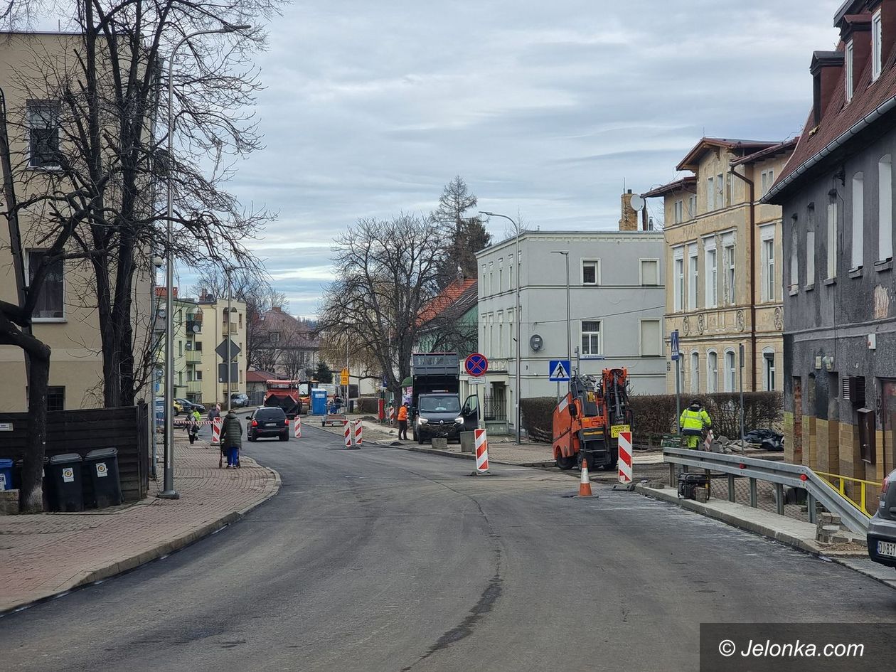 Sobieszów: Ostatnie dni remontu Cieplickiej