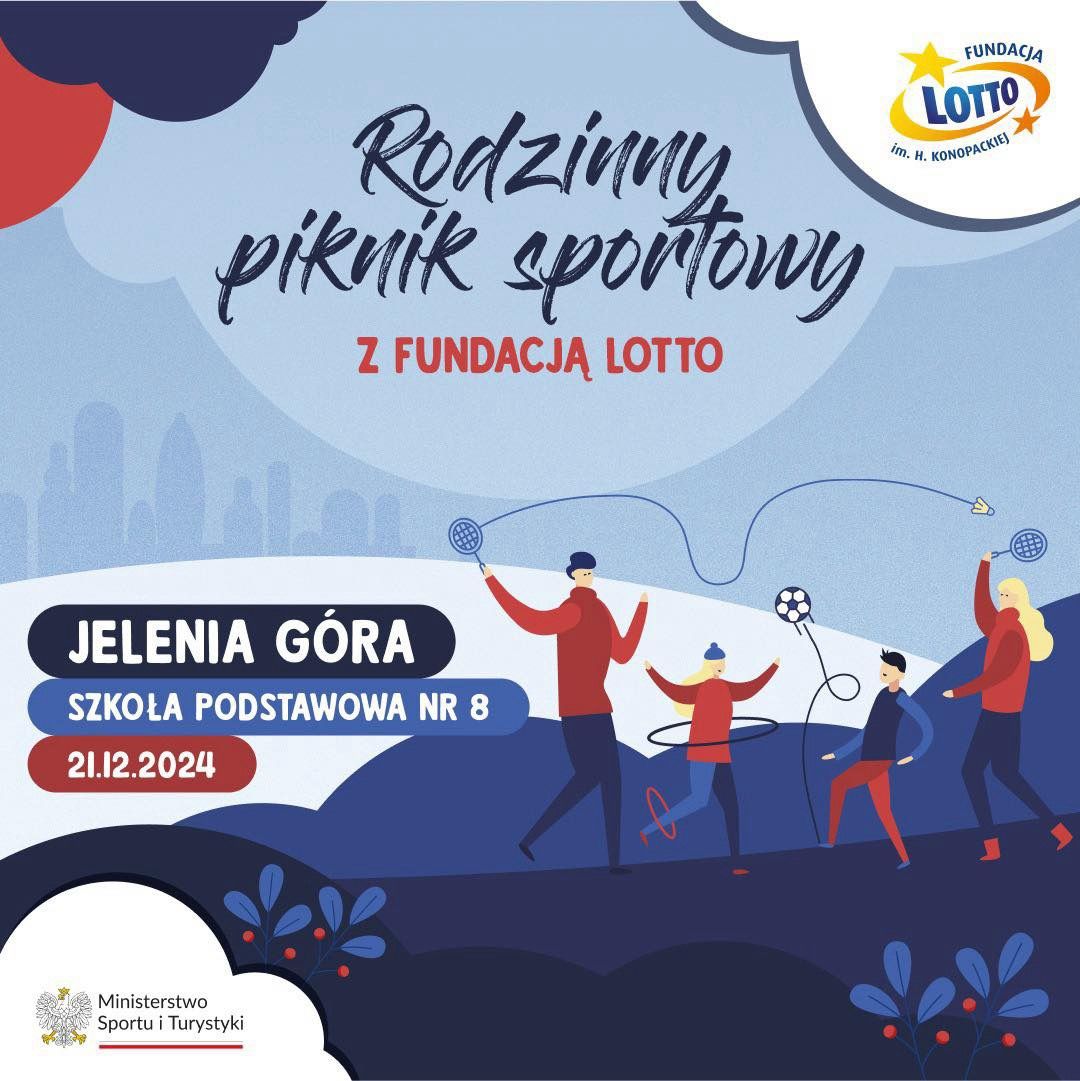 Jelenia Góra: Rodzinny Piknik Sportowy z Fundacją LOTTO im. Haliny Konopackiej – Jelenia Góra 2024!