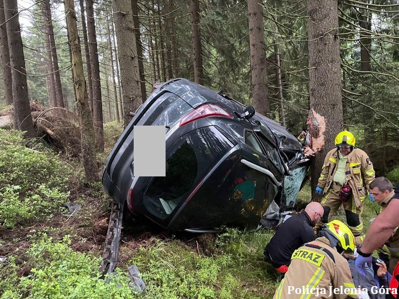 Jelenia Góra: Gdzie kierowca się spieszy, tam diabeł się cieszy