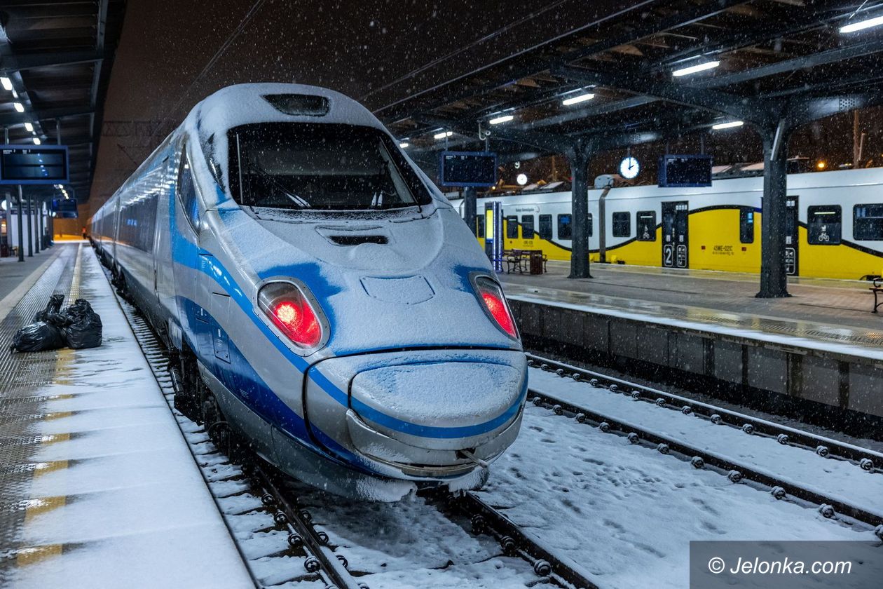 Jelenia Góra: Ministerstwo obiecało, że Pendolino wróci do Jeleniej Góry