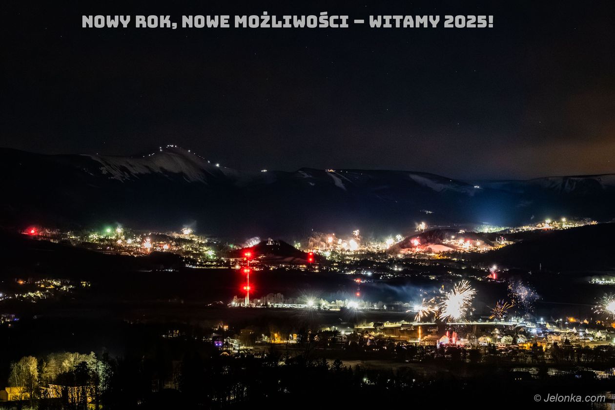 Jelenia Góra: Nowy rok, nowe możliwości – witamy 2025!