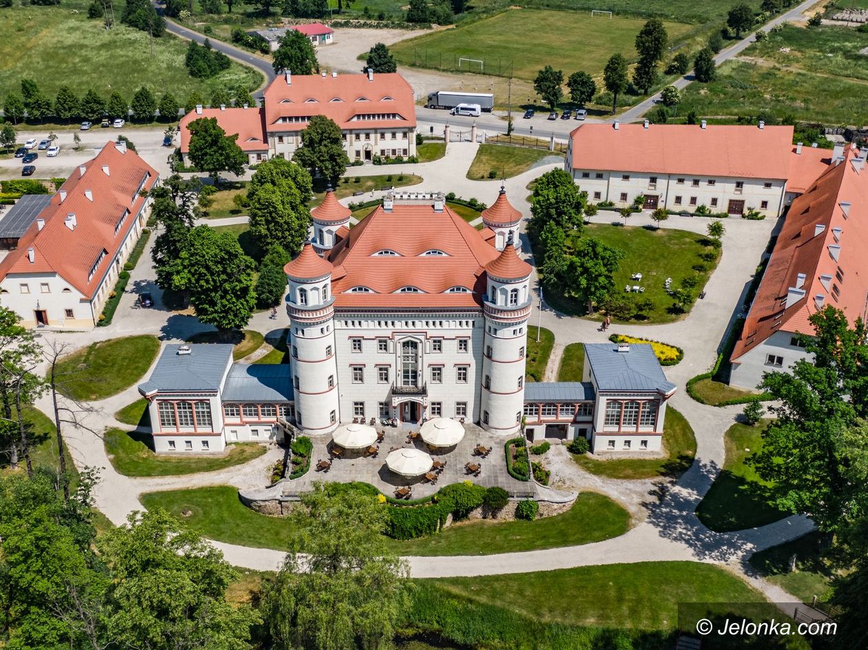 Mysłakowice: Pałac w Wojanowie – od gniazda rycerzy po nowoczesne SPA