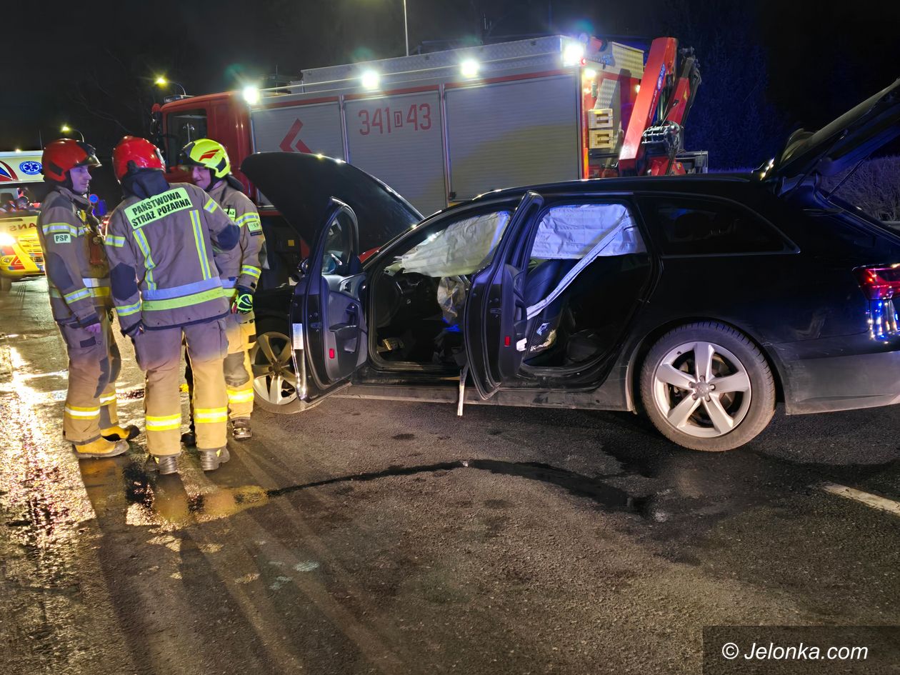 Jelenia Góra: Kolizja na Wolności