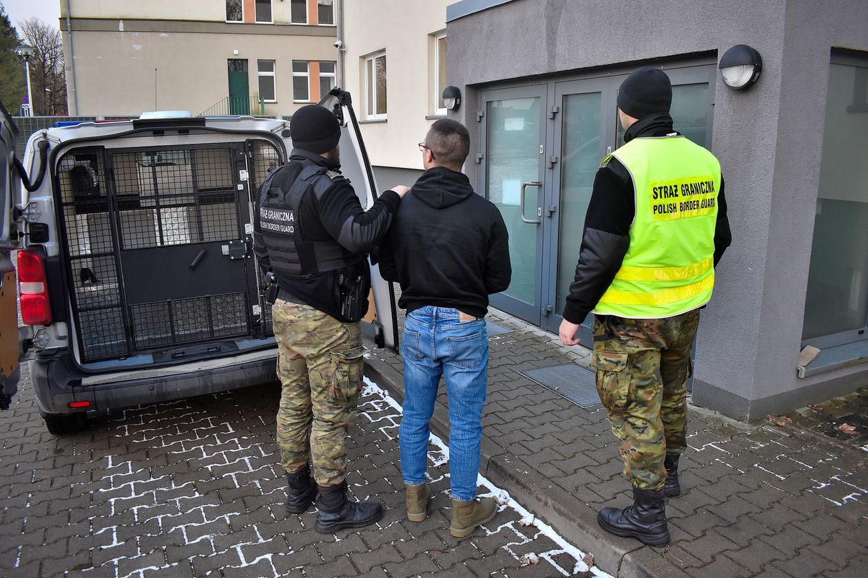 Jelenia Góra: Wpadł podczas przekraczania granicy