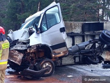 Wypadek busa za Zakrętem Śmierci