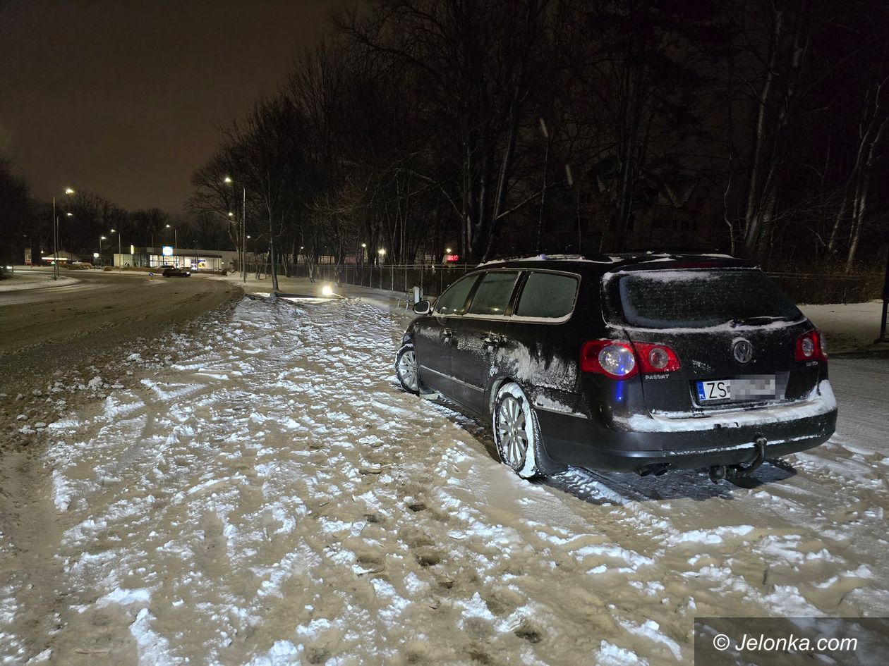 Jelenia Góra: Volkswagenem w latarnię