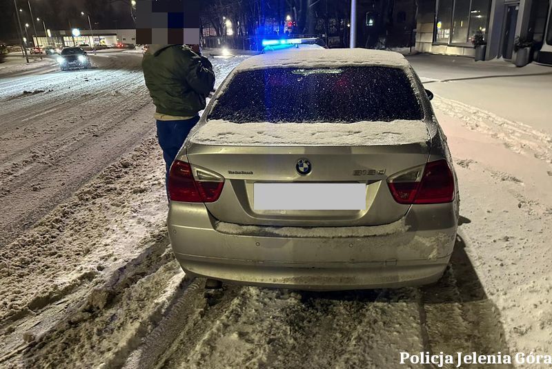 Jelenia Góra: Driftował po Wolności