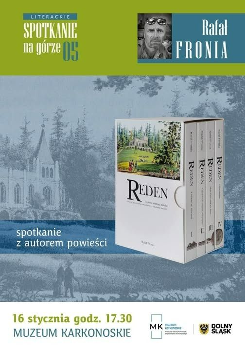 Jelenia Góra: "Spotkanie na Górze" z Rafałem Fronią