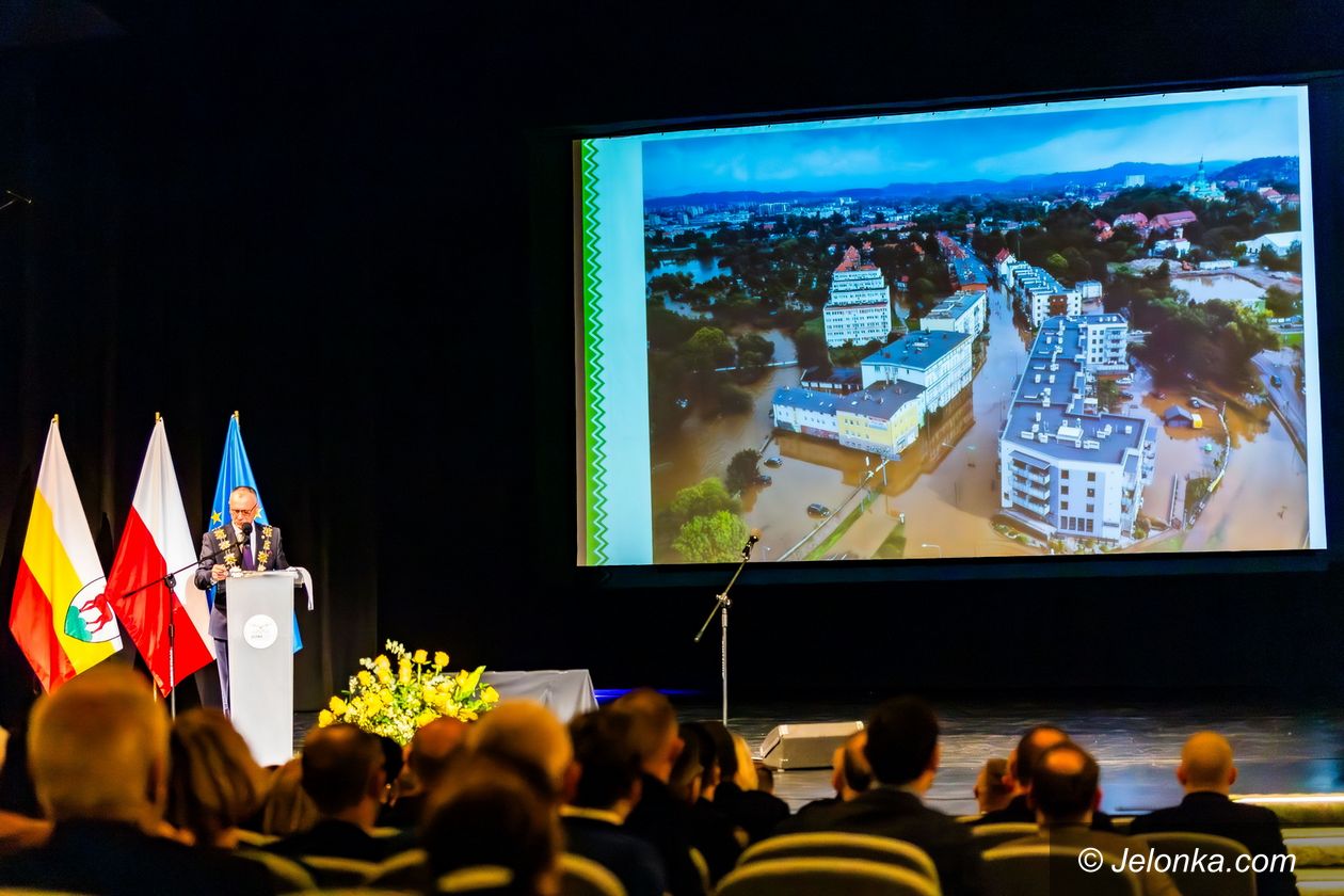 Jelenia Góra: Noworoczne spotkanie u prezydenta