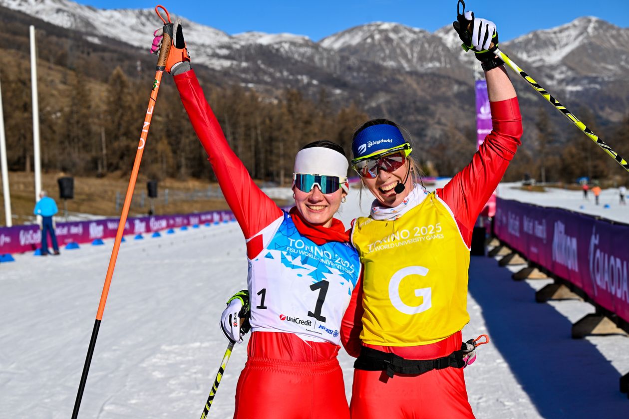 Polska: Ledwo widzi, ale brązowy medal zdobyła!