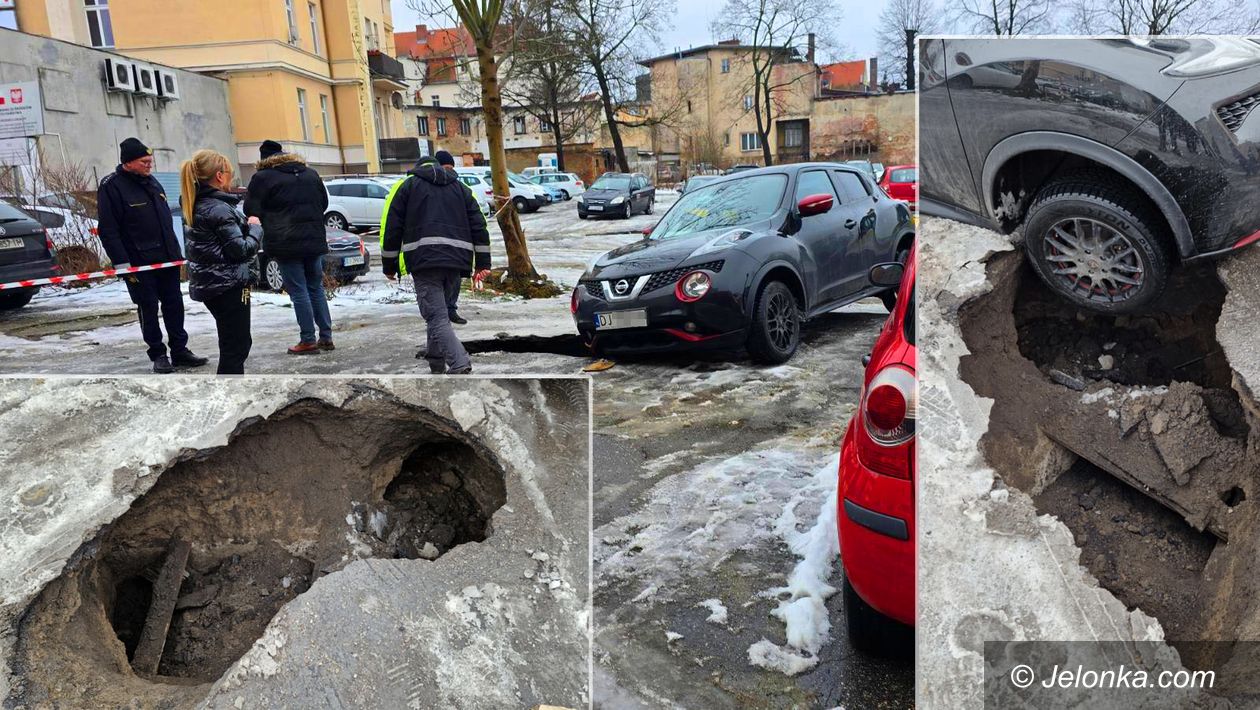 Jelenia Góra: Niebezpieczny incydent na dawnym targowisku Flora