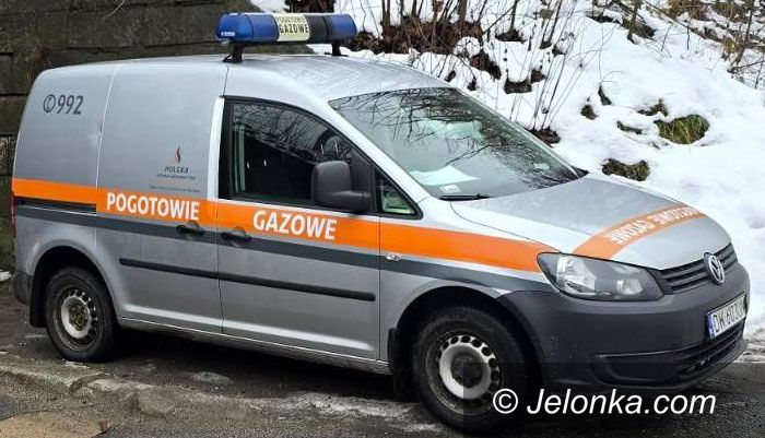 Jelenia Góra: Awaria gazociągu na Grunwaldzkiej