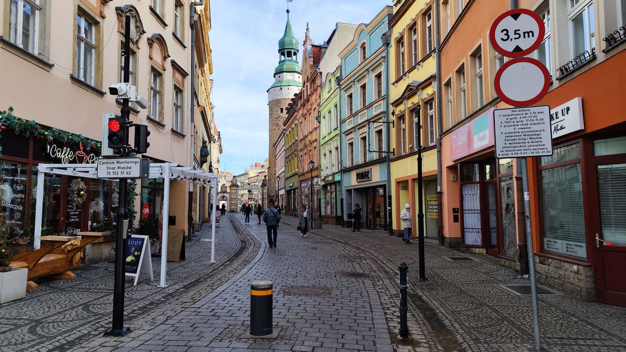 Jelenia Góra: Nowe zasady wjazdu do centrum