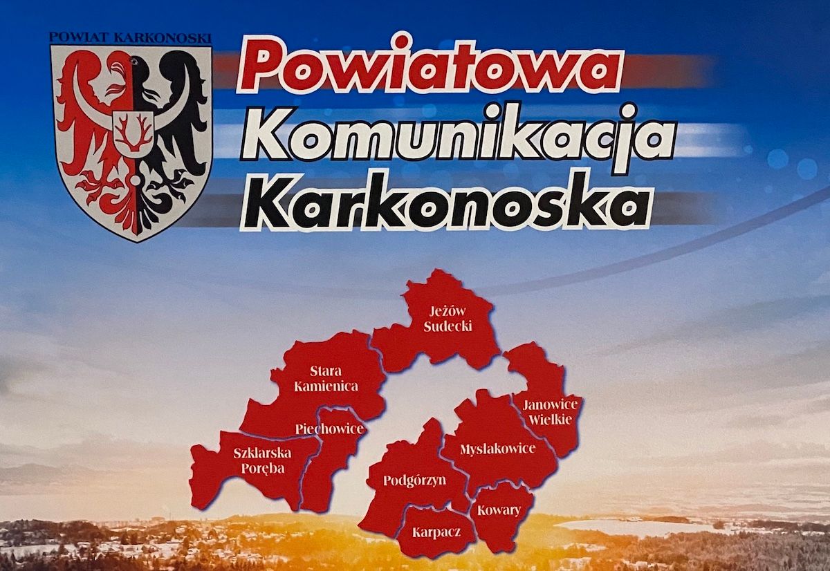 Powiat karkonoski: Dotacja na powiatowe autobusy