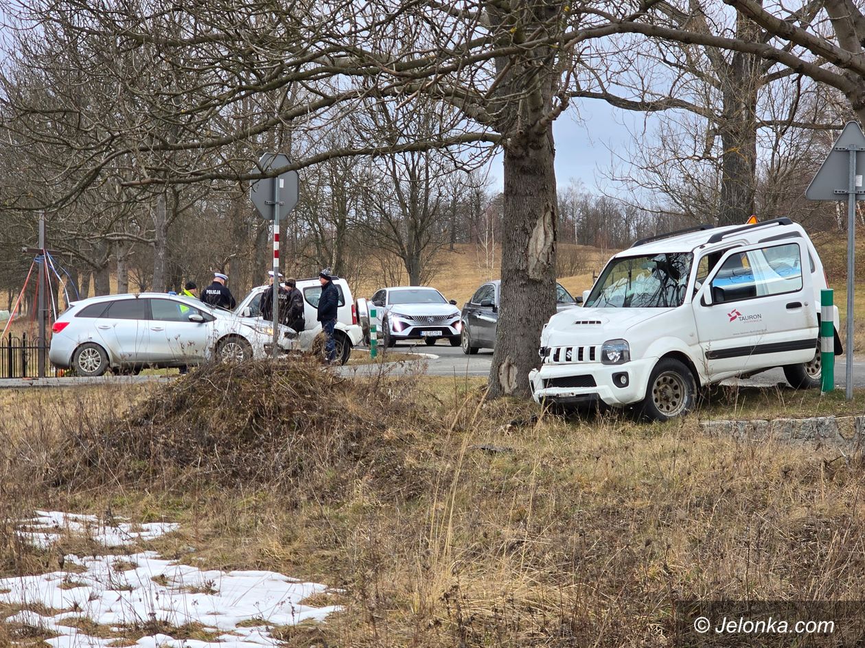 Mysłakowice: Wypadek przed Łomnicą