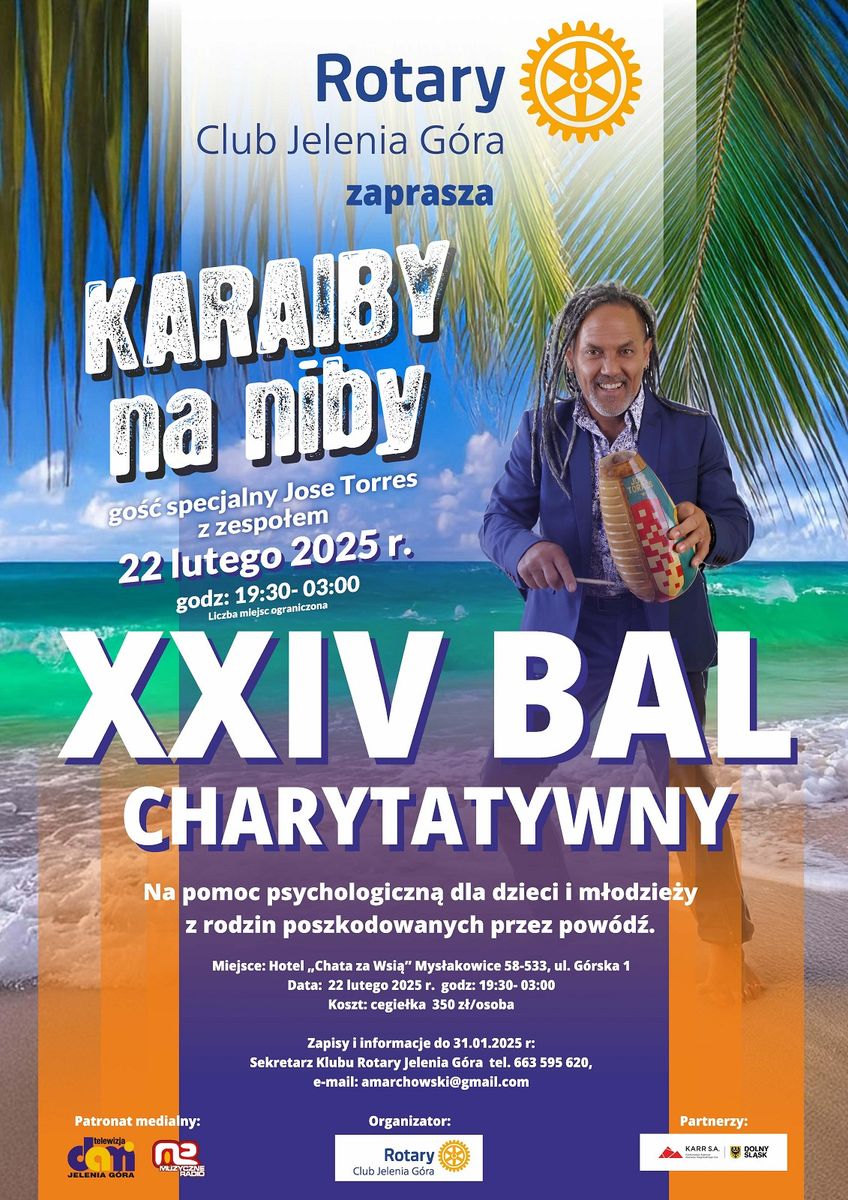 Jelenia Góra: XXIV Bal Charytatywny