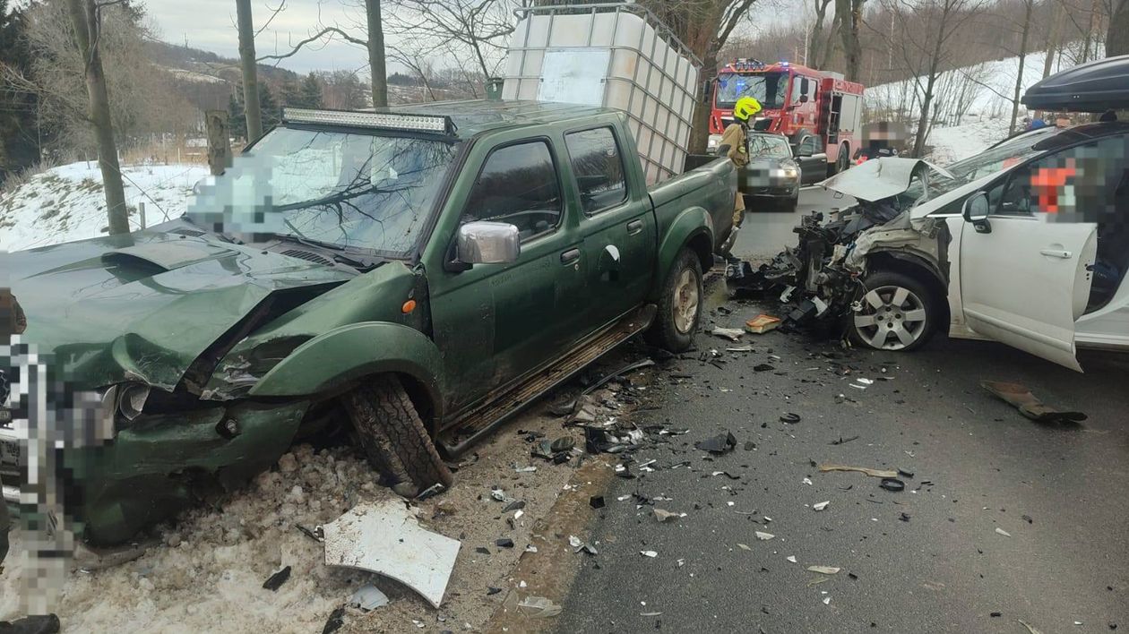 Kamienna Góra: Wypadek z dziećmi