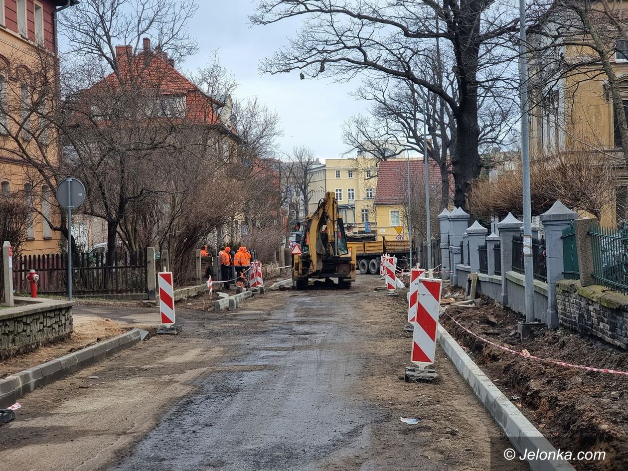 Jelenia Góra: Kończy się remont ulicy Grabowskiego