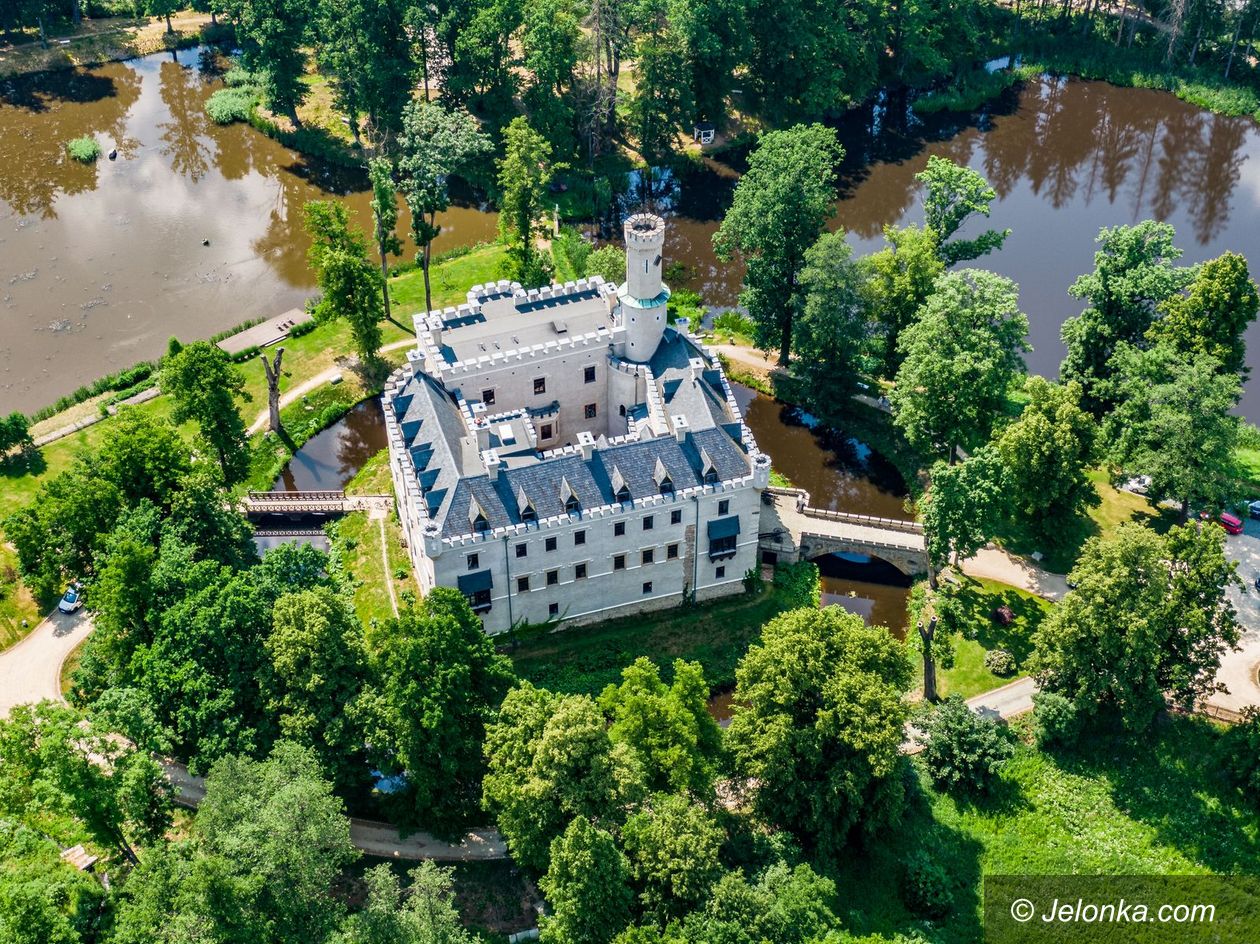 Mysłakowice: Zamek Karpniki – od warowni po hotel