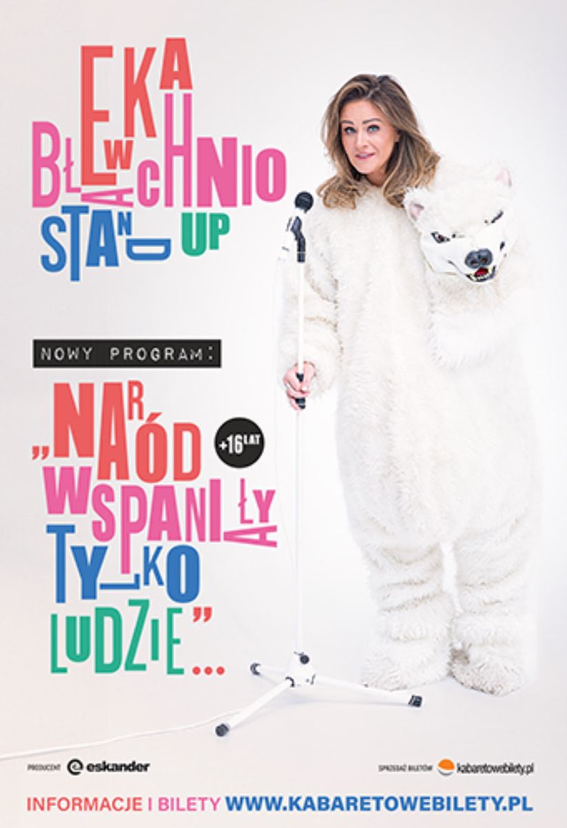 Bolków: Stand–up Ewy Błachnio