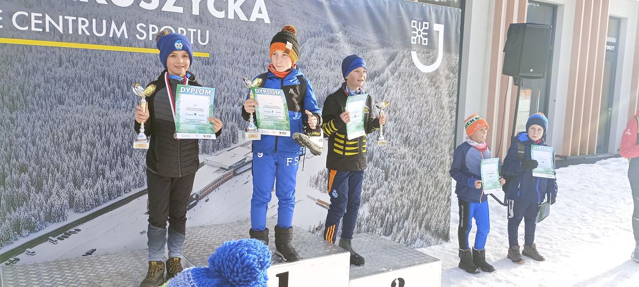 Jakuszyce: Młodzi narciarze biegowi nie zawiedli, stając na podium