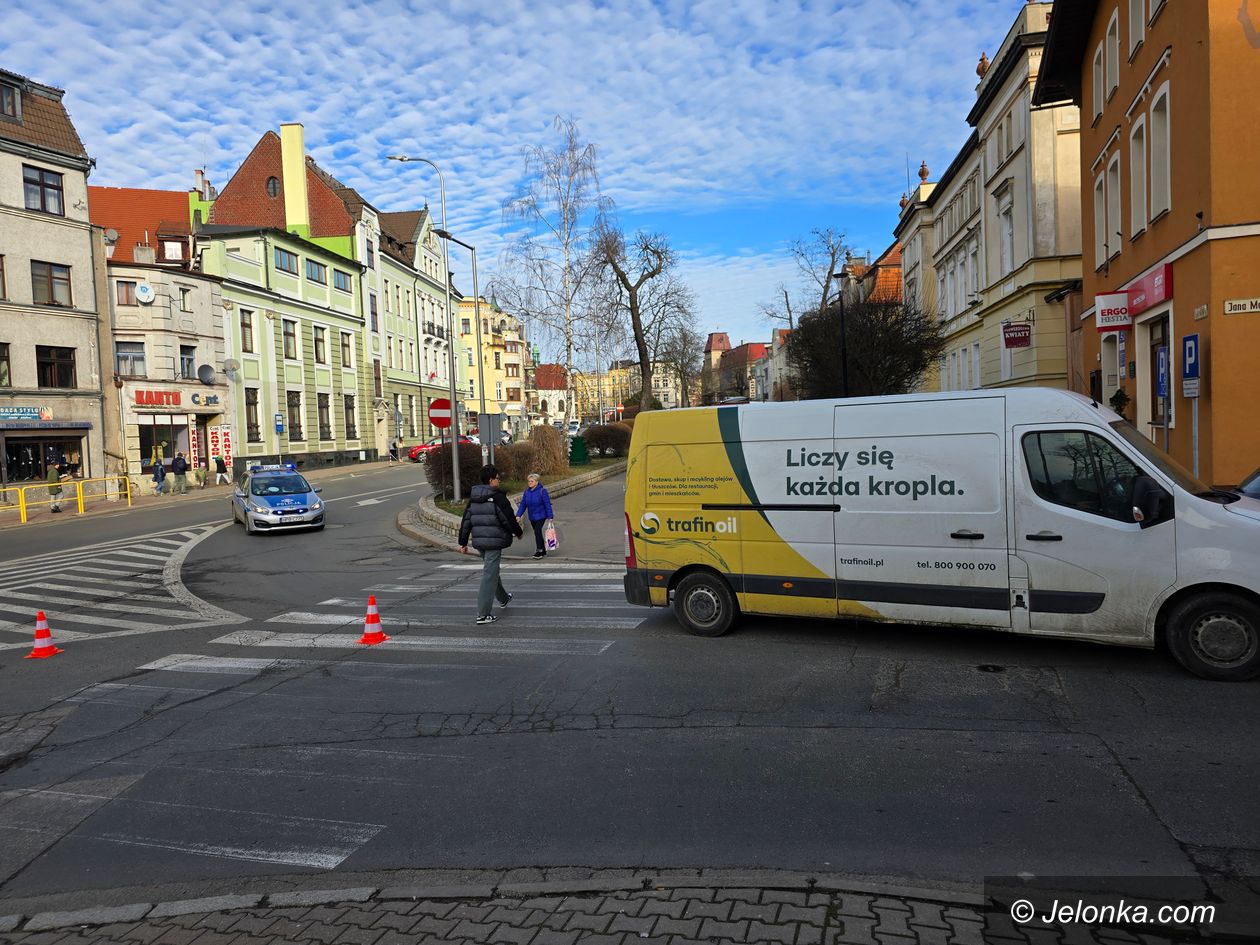 Jelenia Góra: Potrącenie na przejściu dla pieszych