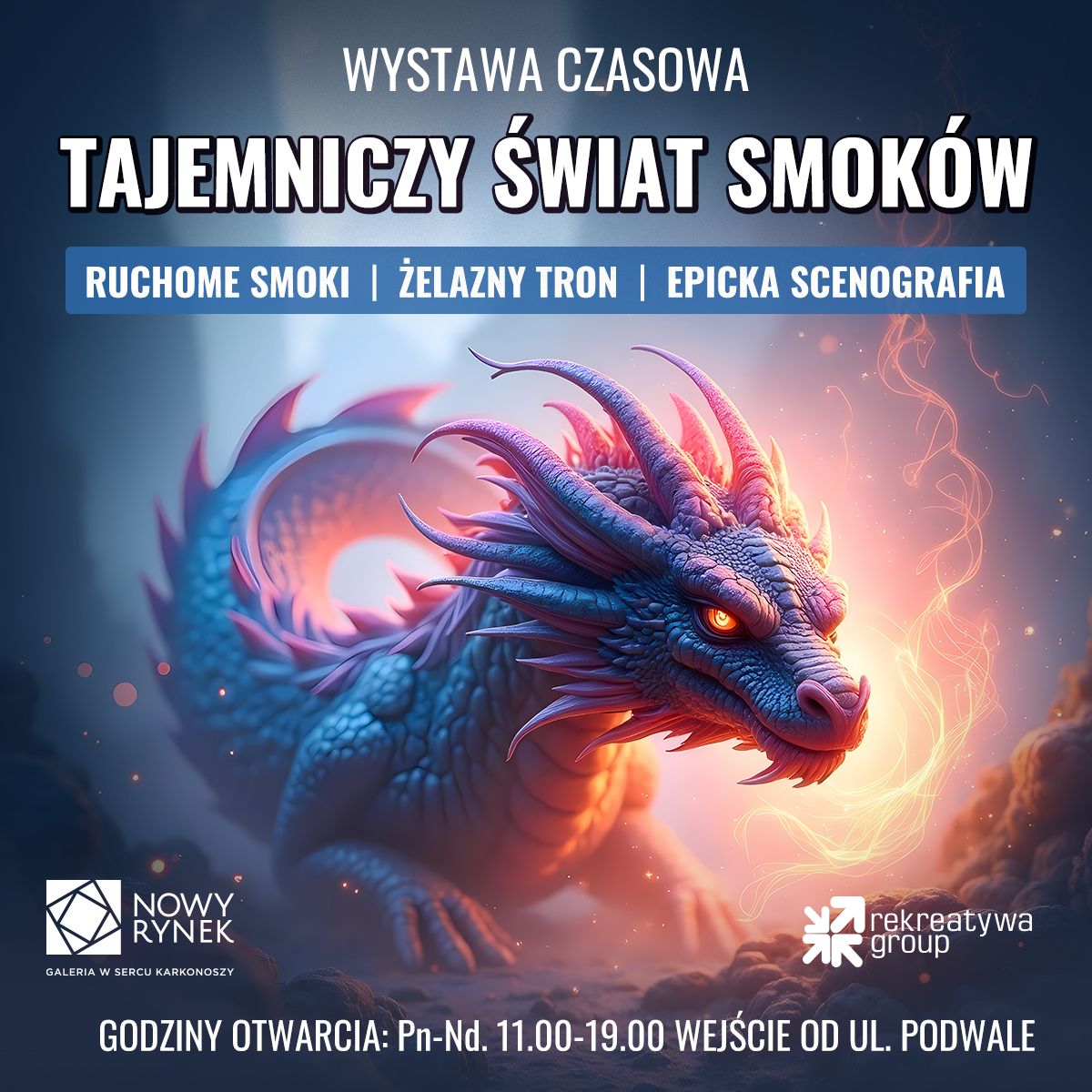 Jelenia Góra: Smoki w Nowym Rynku