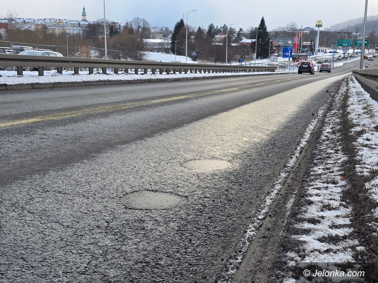 Jelenia Góra: Połatali dla kierowców