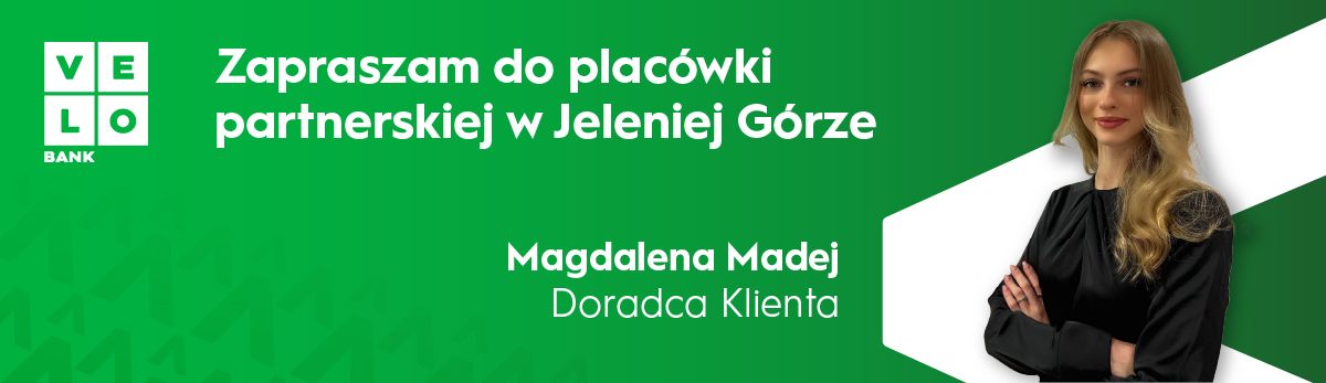 Jelenia Góra: VeloBank w Jeleniej Górze z ofertą kredytową dla pracowników sektora publicznego i jednostek samorządowych