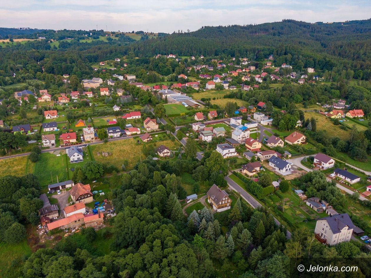 Janowice Wielkie: "Danina" klimatyczna w Rudawach?