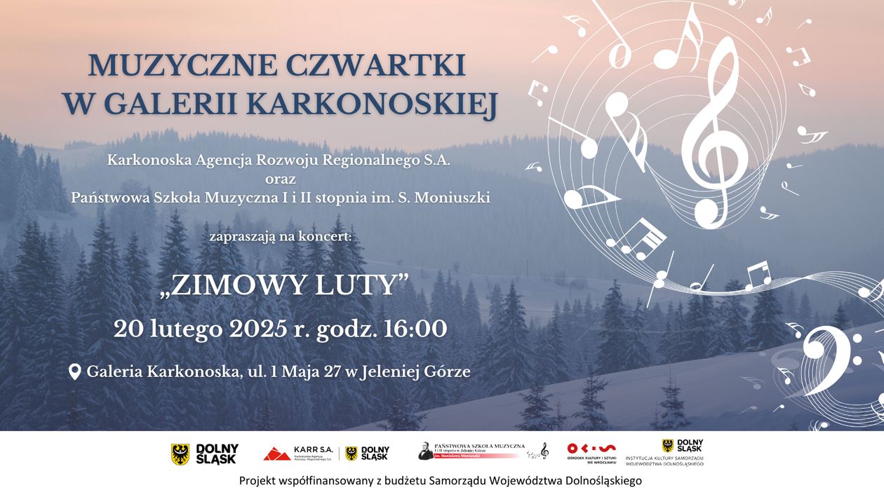 Jelenia Góra: Muzyczny Czwartek w Galerii Karkonoskiej