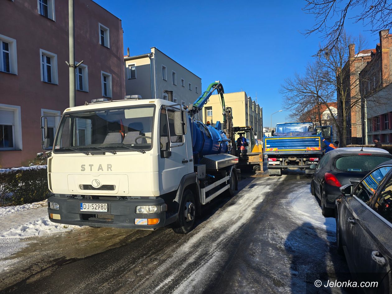 Jelenia Góra: 11 milionów na nowe rury w Jeleniej Górze