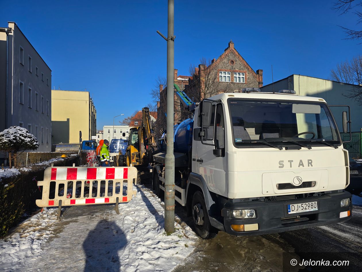 Jelenia Góra: 11 milionów na nowe rury w Jeleniej Górze