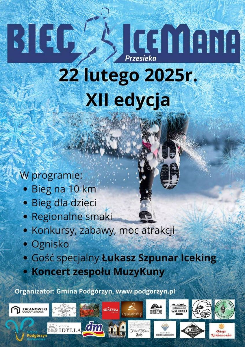 Podgórzyn: Bieg IceMana w Przesiece