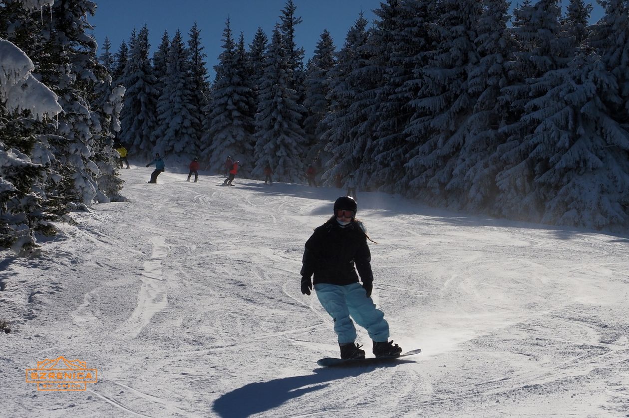 Szklarska Poręba: Na narty pod Szrenicę