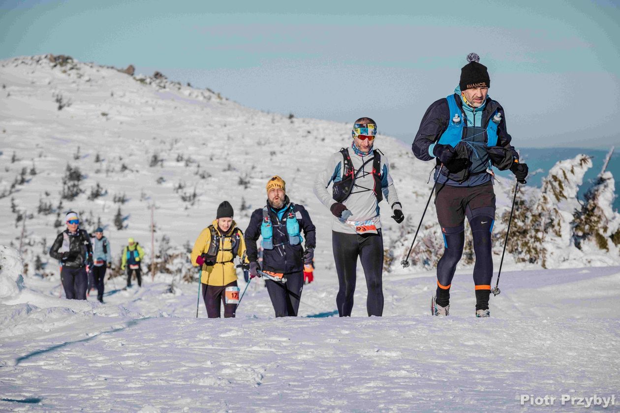 Karkonosze: Zimowy Ultramaraton z rekordem trasy