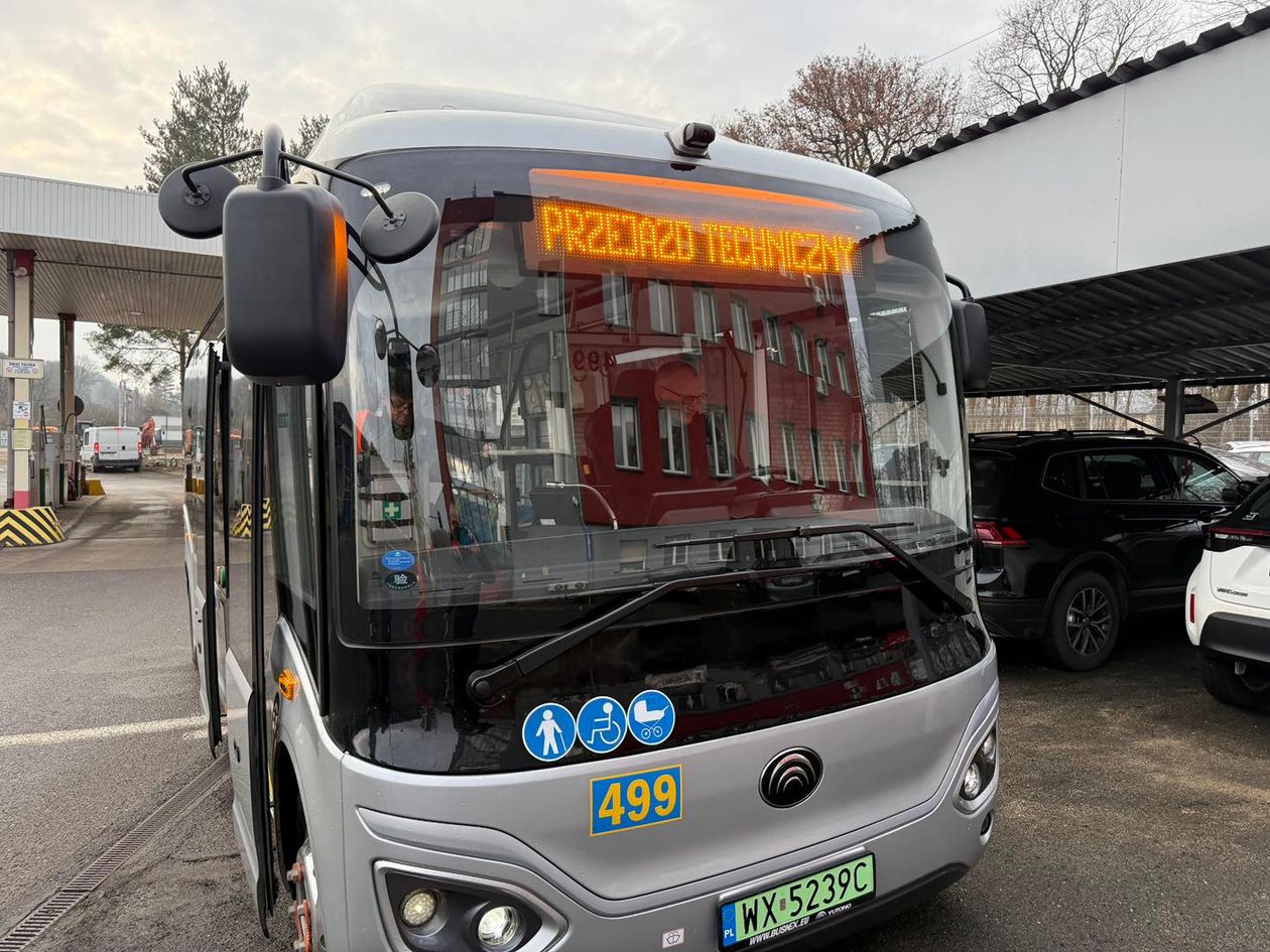 Jelenia Góra: MZK testuje nowy autobus elektryczny