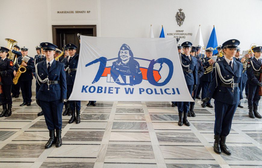 Polska: 100 lat kobiet w Policji